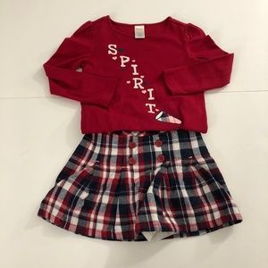 Gymboree girls matching set